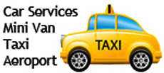 Car Services Taxi Mini Van Aeroport